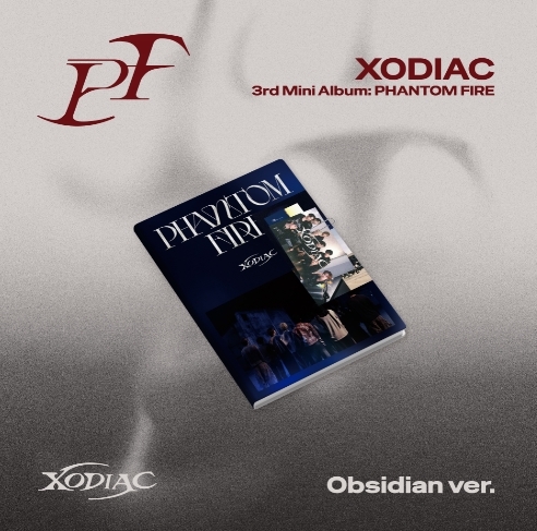 소디엑 (XODIAC) - PHANTOM FIRE (Obsidian Ver.)