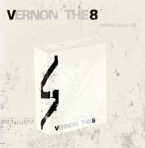V8 (SEVENTEEN) 1st Mini Album - V8 (﻿﻿KiT Ver.)