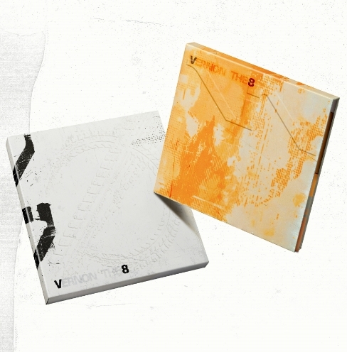 V8 (SEVENTEEN) 1st Mini Album - V8 (﻿PHOTOBOOK)