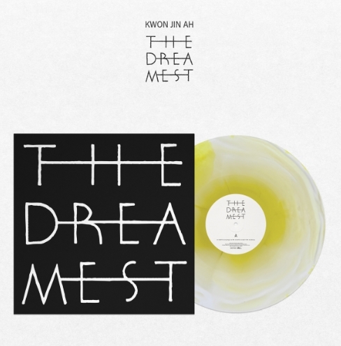 권진아 ﻿3rd Album - The Dreamest (LP)