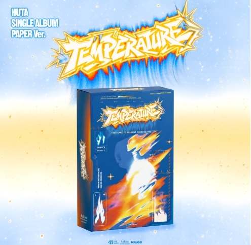 이민혁 (HUTA) ﻿SINGLE ALBUM - TEMPERATURE ﻿(PAPER VER.) (KIWEE)