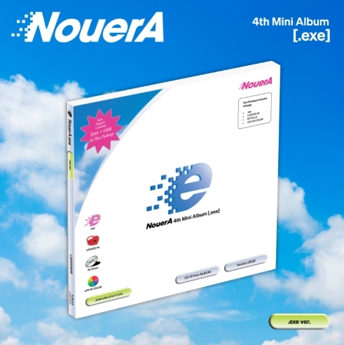 NouerA(누에라) ﻿4th Mini Album - .exe (.exe ver.)