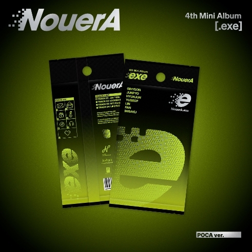 NouerA(누에라) ﻿4th Mini Album - .exe (﻿POCA ver.)