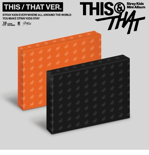 스트레이 키즈 (Stray Kids) - ﻿﻿﻿THIS & THAT (THIS VER., THAT VER.)