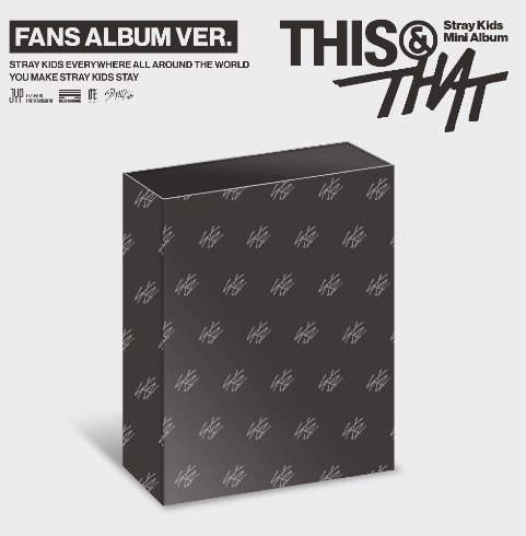 스트레이 키즈 (Stray Kids) - ﻿﻿﻿THIS & THAT (﻿﻿FANS ALBUM VER.)