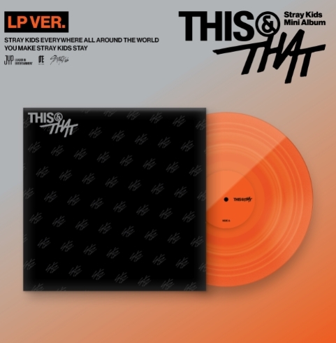 스트레이 키즈 (Stray Kids) - ﻿﻿﻿THIS & THAT ﻿(LP VER.)