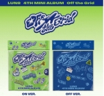 루네이트 (LUN8) ﻿﻿4TH MINI ALBUM - Off the Grid (ON Ver. / OFF Ver.)
