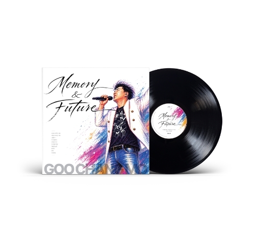 구창모 스페셜앨범 - Memory & Future (LP)