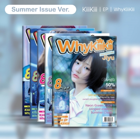 KiiiKiii (키키) - ﻿﻿WhyKiiiKiii&nbsp;(SUMMER ISSUE&nbsp;VER.)