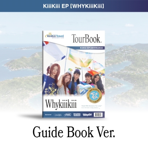 KiiiKiii (키키) - ﻿﻿WhyKiiiKiii&nbsp;(﻿GUIDE BOOK&nbsp;VER.)