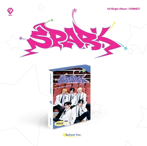 EMOTI:M (이모티엠) ﻿1st Single album - CONNECT (﻿School Ver.)