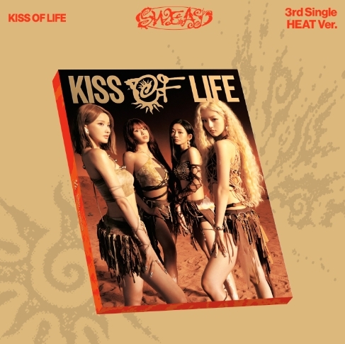키스 오브 라이프(KISS OF LIFE) ﻿3rd Single Album - SWEAT(HEAT Ver.)