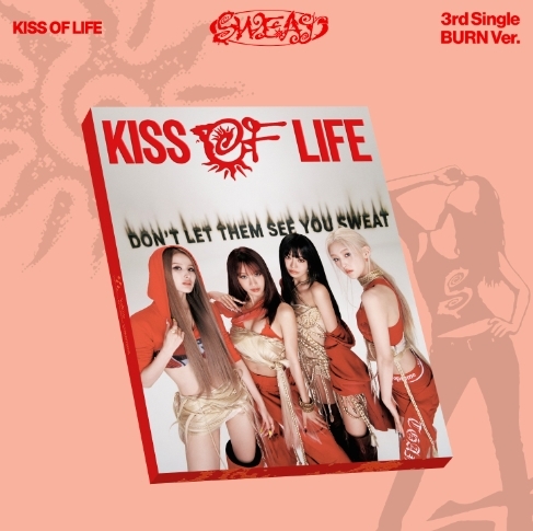키스 오브 라이프(KISS OF LIFE) ﻿3rd Single Album - SWEAT(﻿BURN Ver.)