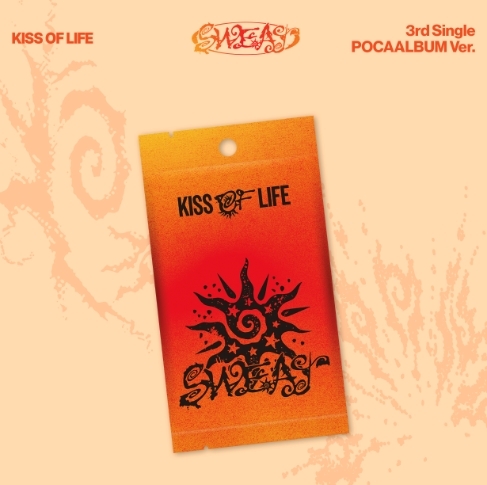 키스 오브 라이프(KISS OF LIFE) ﻿3rd Single Album - SWEAT(﻿﻿POCAALBUM Ver.)