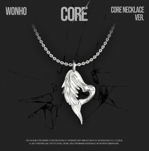 원호 (WONHO) - ﻿CORE ﻿(﻿CORE NECKLACE ver.)