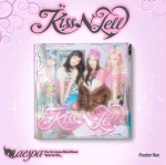 에스파 (aespa) 일본 미니 1집 -  Kiss N Tell  [Poster Ver.] (일본 수입반)