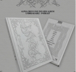 ALPHA DRIVE ONE (﻿알파드라이브원) 2nd Mini Album - ﻿﻿UNBREAKABLE : 少年BEAST(Fragile Beast Ver.)