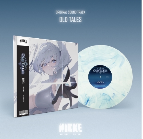 승리의 여신: 니케 OST [OLD TALES] LP