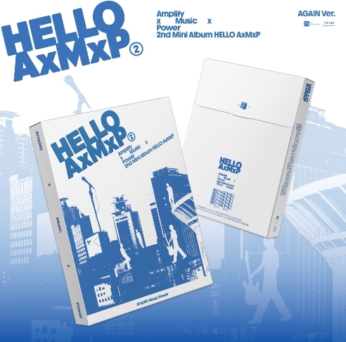 AxMxP (에이엠피) 2nd Mini Album - ﻿ ﻿HELLO AxMxP(AGAIN Ver.)