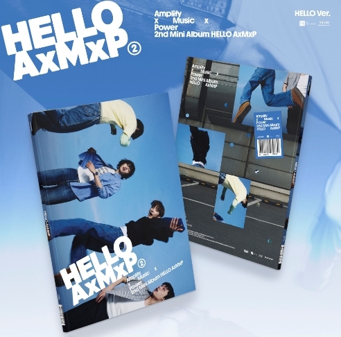 AxMxP (에이엠피) 2nd Mini Album - HELLO AxMxP(HELLO Ver.) AxMxP (에이엠피) 2nd Mini Album - HELLO AxMxP(HELLO Ver.)