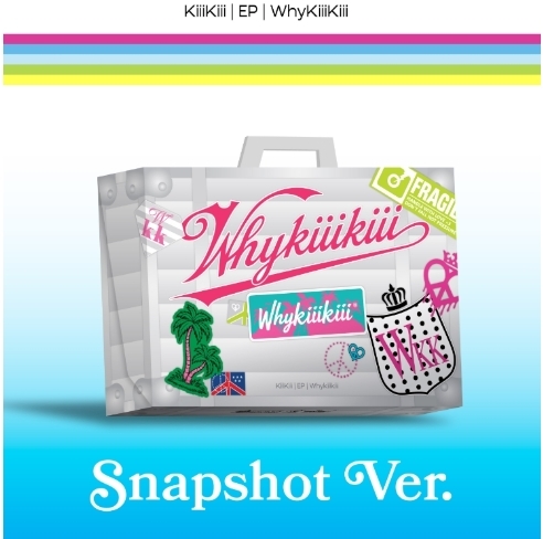 KiiiKiii (키키) - ﻿﻿WhyKiiiKiii&nbsp;(﻿﻿SNAPSHOT&nbsp;VER. [한정반]