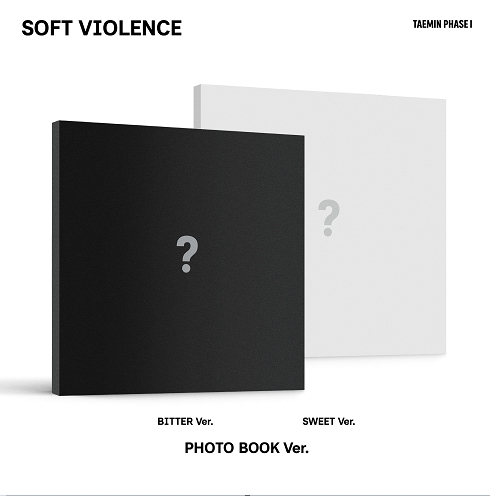 태민 (TAEMIN) - PHASE I : Soft Violence (PHOTO BOOK Ver.)