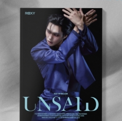 라키 (ROCKY) 미니 3집 - UNSAID (VEIL VER.)