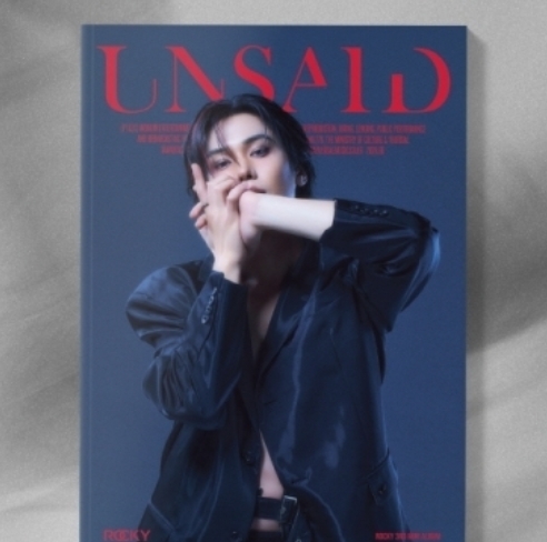 라키 (ROCKY) 미니 3집 - UNSAID (SHADOW VER.)