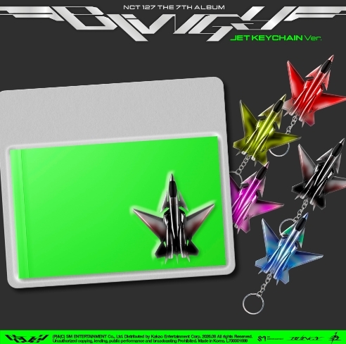 NCT 127 (엔시티 127) 7집 - ﻿BLINGY ﻿﻿(JET Keychain Ver.)(스마트앨범)