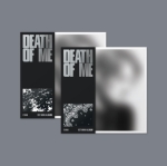 에반(EVAN) - ﻿DEATH OF ME ﻿(﻿BANDANA A Ver./ BANDANA B Ver.) 랜덤발송