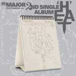 에이티투메이저 (82MAJOR) ﻿2nd Single Album - HEAT ﻿﻿﻿(PHOTOBOOK ver.)