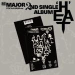 에이티투메이저 (82MAJOR) ﻿2nd Single Album - HEAT ﻿﻿﻿(﻿POCA ver.)