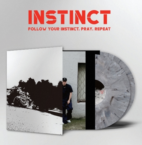 나플라 (nafla) - instinct  [한정반 그레이마블 2LP]