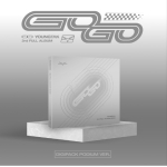 영탁 (YOUNGTAK) 3집 - ﻿&nbsp;GOGO&nbsp;(﻿DIGIPACK VER.) ﻿(PODIUM&nbsp;VER.)