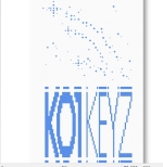 KO1KEYZ (코이키즈) ﻿DEBUT SINGLE - KO1KEYZ (KR) (﻿KEYRING Ver.)