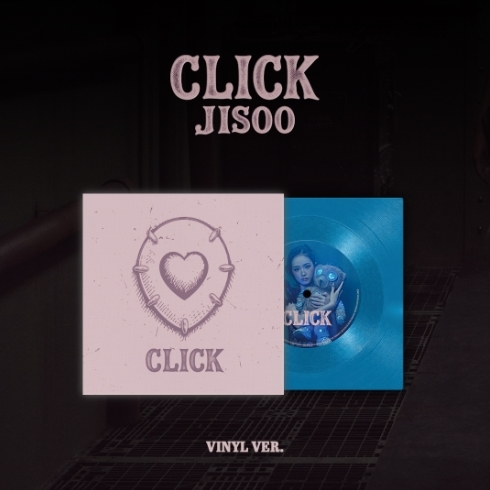 지수 (JISOO) ﻿﻿Single Album - CLICK (﻿﻿﻿VINYL VER.)