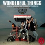 브이오에스 (V.O.S) - 3집 Wonderful Things (Digipack) (미개봉CD)