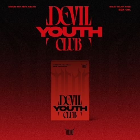 엠씨엠디 (MCND) 7th Mini Album - Devil Youth Club (포카앨범 BOX Ver.)