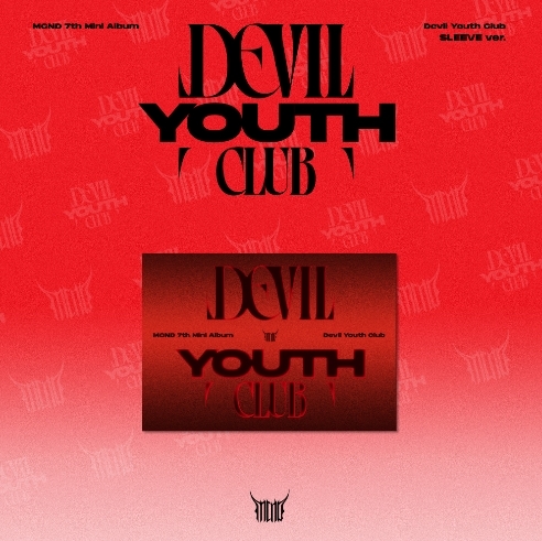 엠씨엠디 (MCND) 7th Mini Album - Devil Youth Club (포카앨범 SLEEVE Ver. )