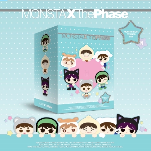 몬스타엑스 (MONSTA X) - ﻿﻿The Phase (﻿﻿﻿﻿﻿MONMUNGCHI FRIENDS ver. (한정반)