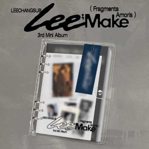 이창섭 (LEE CHANGSUB) 3rd Mini Album - ﻿﻿Lee;Make (Fragmenta Amoris)