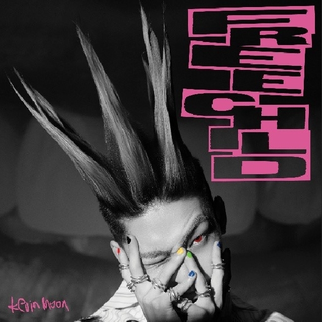 케빈 문 (KEVIN MOON) - 싱글 1집 [FREECHILD]  [부클릿. CD. 포토카드. NOD: EYE 시향지]
