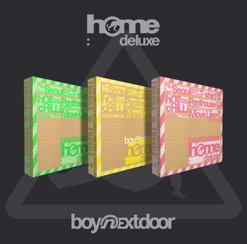 보이넥스트도어 (BOYNEXTDOOR) 1st Studio Album Repackage - HOME: DELUXE 보이넥스트도어 (BOYNEXTDOOR) 1st Studio Album Repackage - HOME: DELUXE