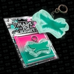 르세라핌 (LE SSERAFIM) ﻿2nd ﻿Single Album - Made My Night ﻿Glow Clicker Keychain (﻿Mint ver.)