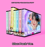 NCT WISH (엔시티위시) 미니  4집 - ﻿I SPY ﻿(Disc Pack Ver.)