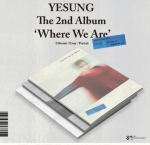 예성 (YESUNG) 2집 - ﻿Where We Are (Photobook Ver.)  랜덤발송
