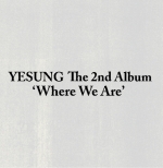 예성 (YESUNG) 2집 - ﻿Where We Are ﻿(QR Ver.)(스마트앨범)