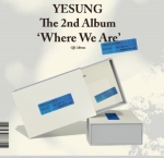 예성 (YESUNG) 2집 - ﻿Where We Are ﻿(QR Ver.)(스마트앨범)