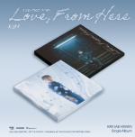 김재환 (KIM JAE HWAN) Sing Album - ﻿Love, From Here ﻿(Love, Ver. / From Here Ver.) 랜덤발송
