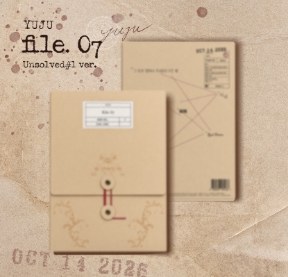 유주 (YUJU) ﻿﻿미니앨범 4집 - file. 07 (﻿Unsolved #01 Ver.)